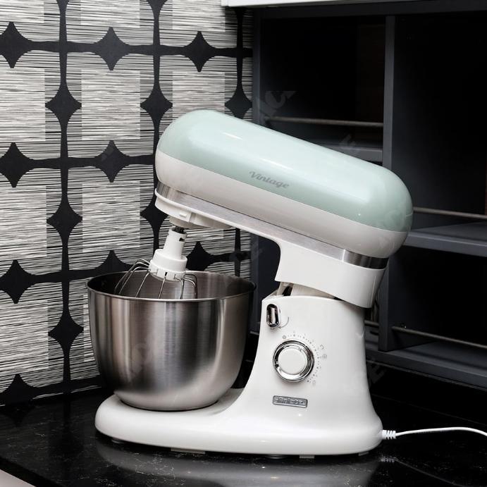 MIXER Adonan roti Ariete 5,5L Green Vintage