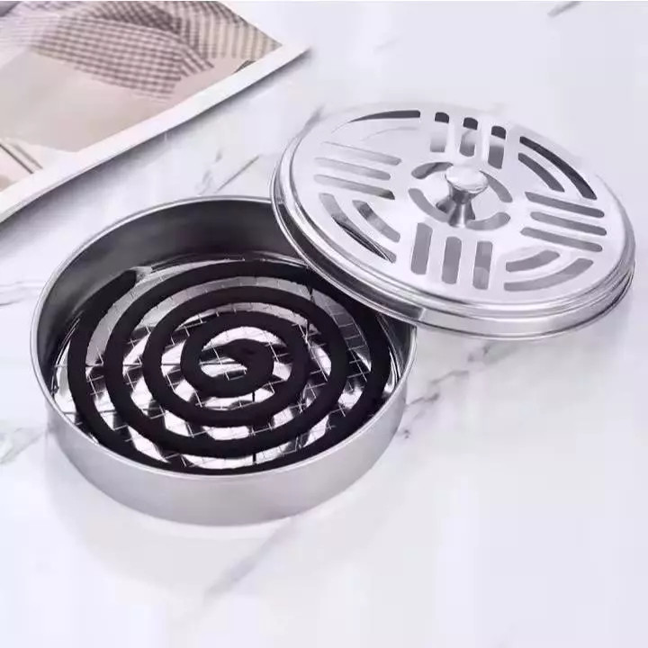 Serasi Tatakan Obat Nyamuk Model Teras Stainless Anti Karat Stabil