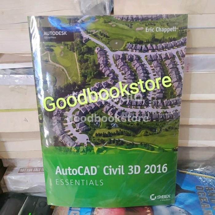 Buku AutoCAD Civil 3D 2016 Essentials