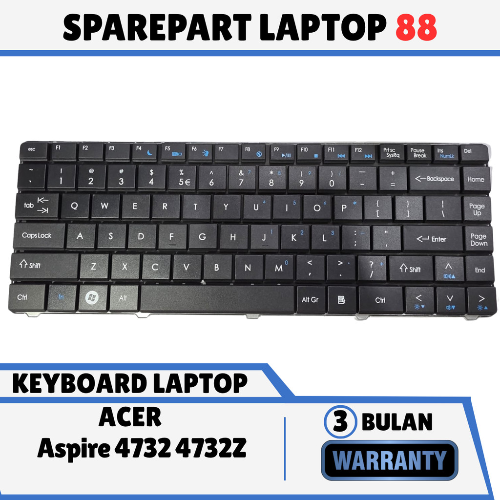 Keyboard Acer Aspire 4732 4732Z