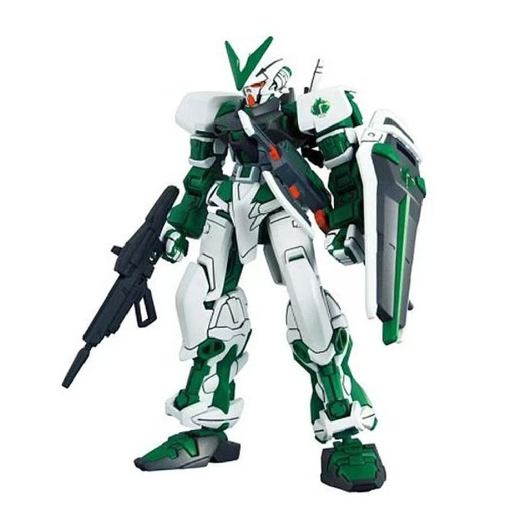 1/144 HG Astray Green Frame  Action Figure Articulated Mecha Model Kit with splay Stand Anime Collec