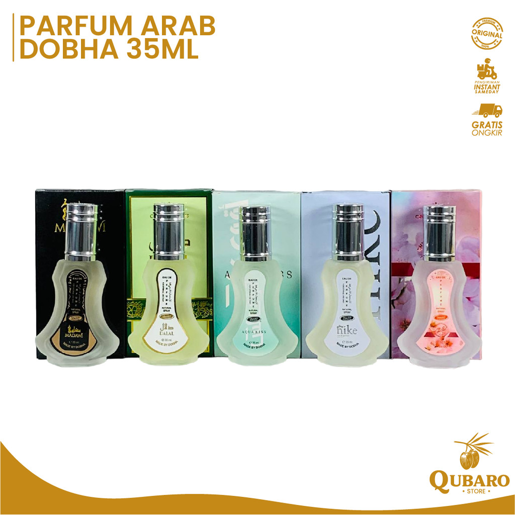 Parfum Arab Dobha Original Non Alkohol Spray 35 ML || Parfum Arab || Parfum Non Alkohol
