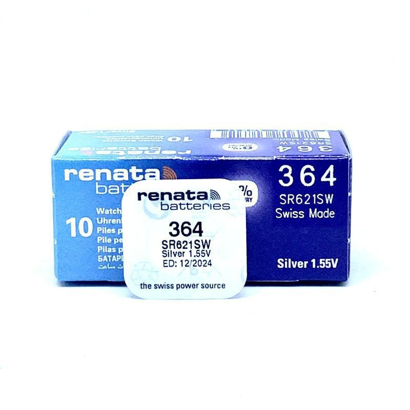 baterai jam tangan Renata 621 original