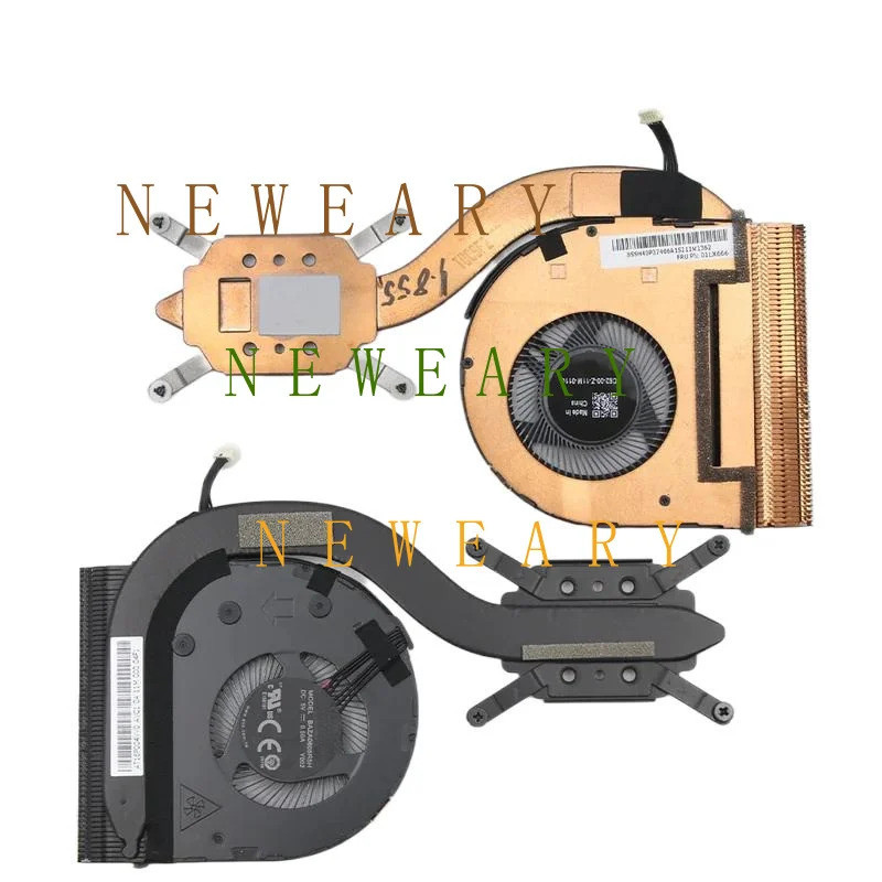 KK  Original For Lenovo ThinkPad X280 Laptop Fan Heatsink CPU Cooler Cooling FRU:01LX666 01LX665 UMA