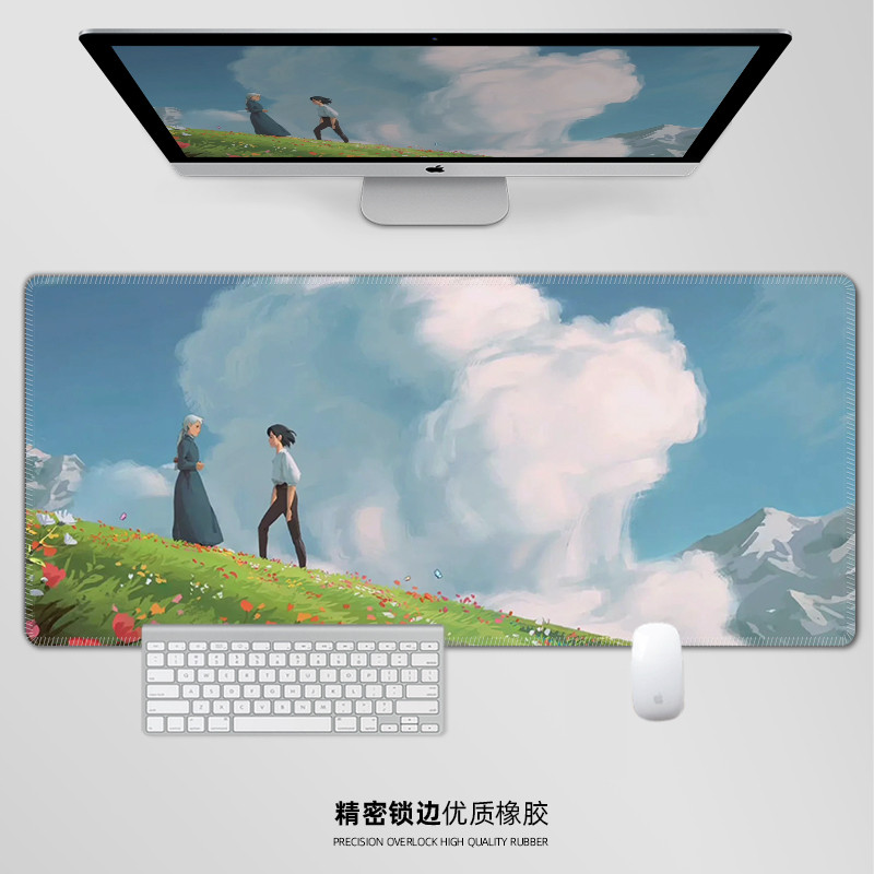 Mousepad Gaming Pad Deskmat Keyboard pad Mousepad Anti Slip Nice Mousepad Mat Computer Laptop Waterp