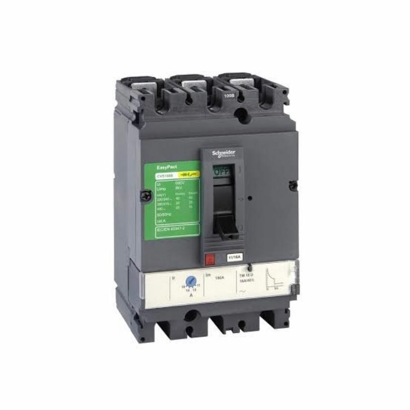 MCCB CVS 100B 3P 100A ORIGINAL SCHNEIDER