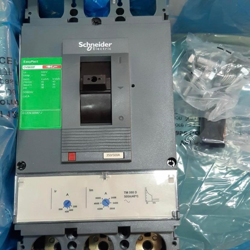MCCB CVS LV563305 3P 350A-500A ORIGINAL SCHNEIDER