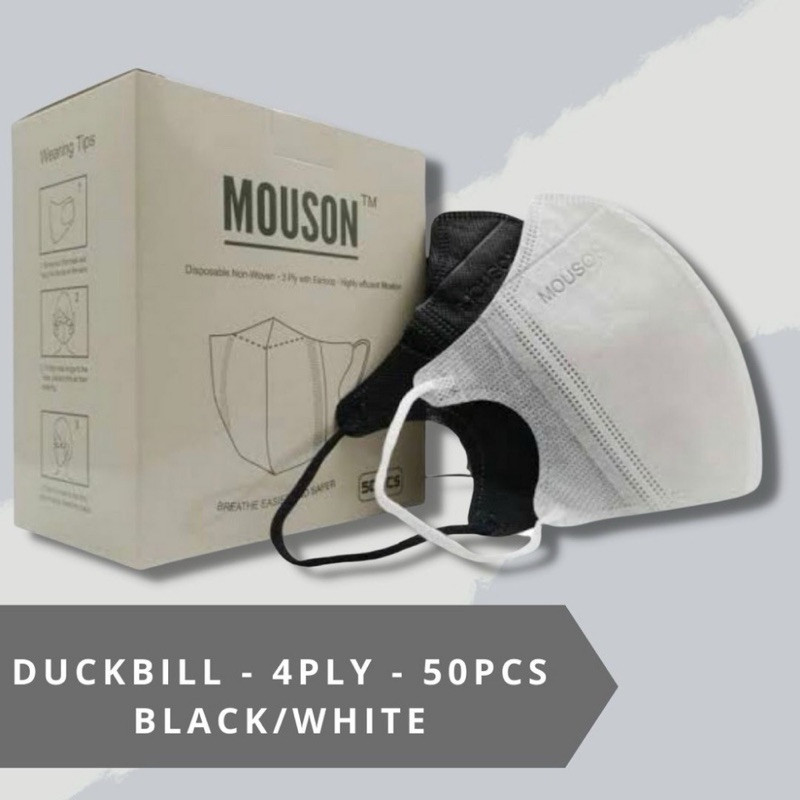 ATK_SDN ACC Masker Duckbill Masker Mouson Masker Face Mask Duckbill Mouson Duckbill Face Mask KF94 M