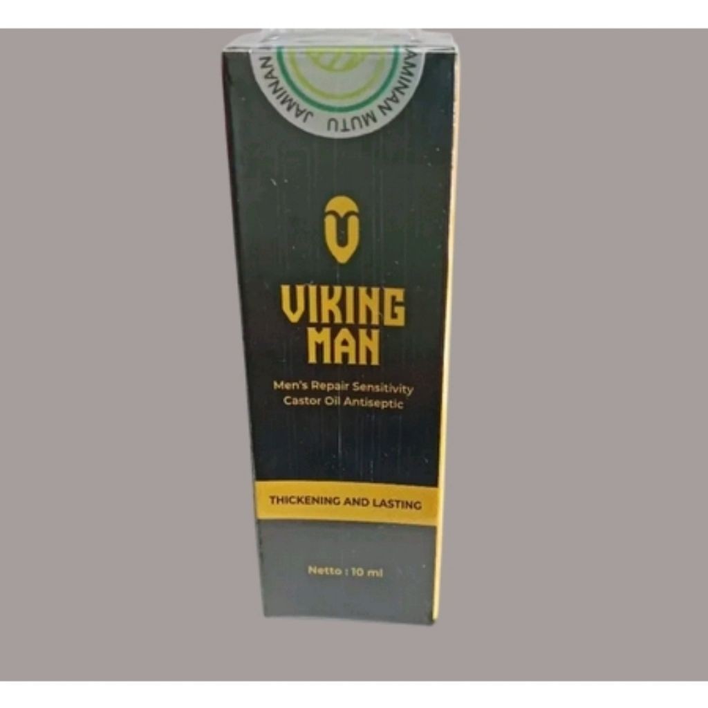 viking man oil minyak jarak mayapulut herbal mbak maya asli 100% original