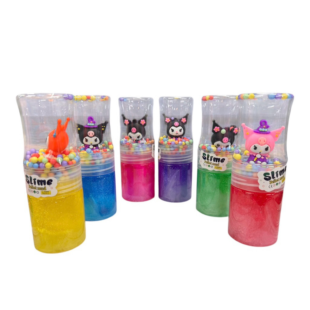 1pcs SLIME BUBBLE KUROMI /MAINAN EDUKASI ANAK/MAINAN MOTORIK | Q5
