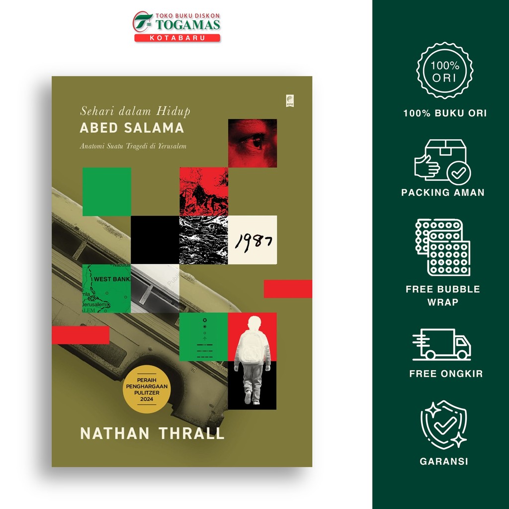 Sehari Dalam Hidup Abed Salama - Nathan Thrall - Kpg