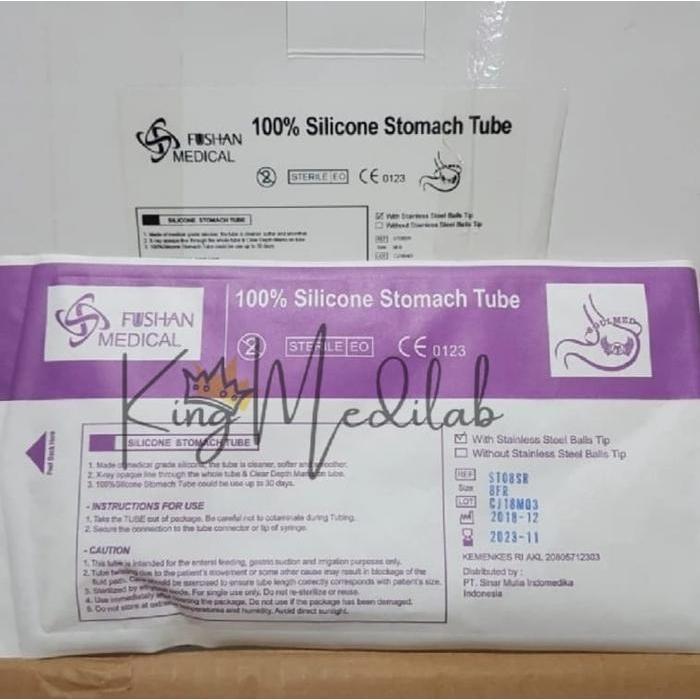 NGT SOULMED SILICONE - 8Fr