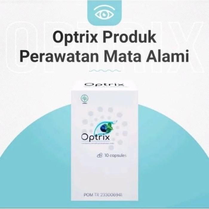 Obat Optrix Asli Original Suplemen Mata Minus Herbal