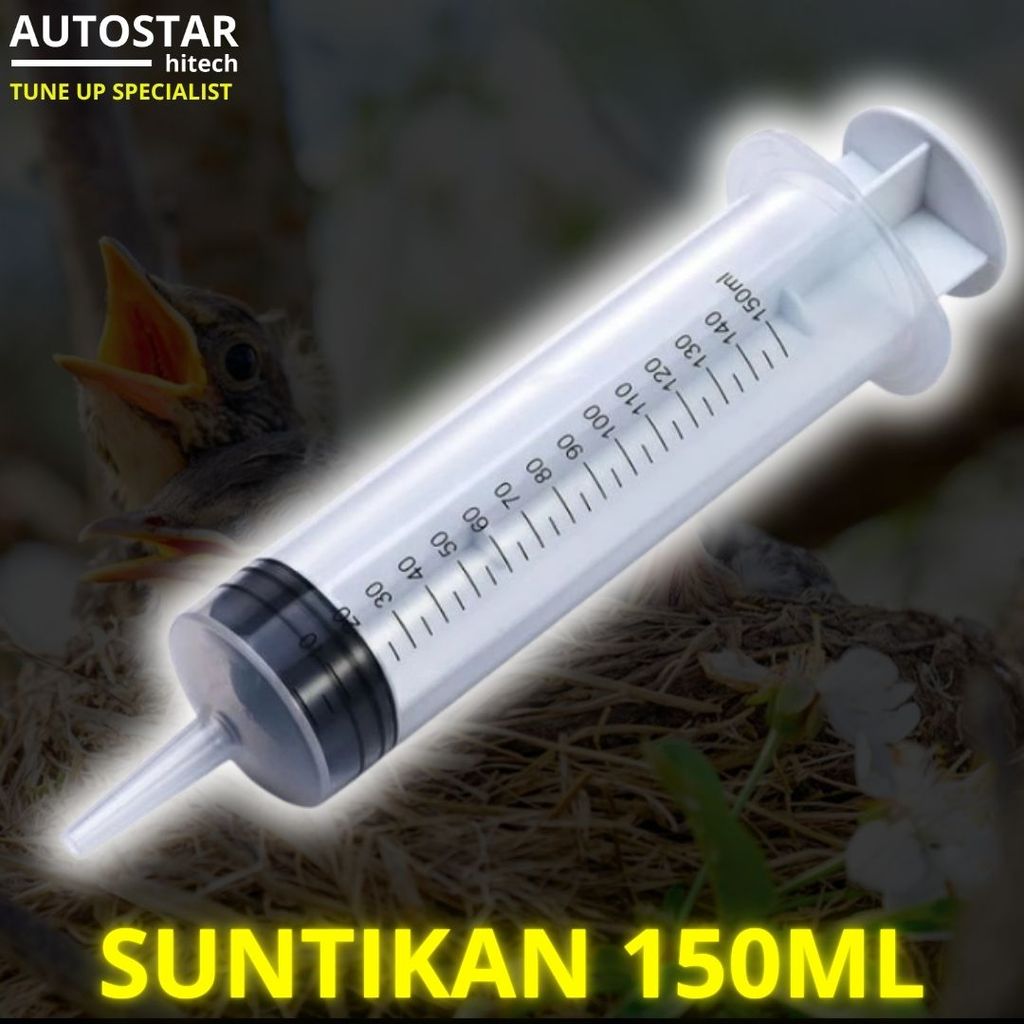 Suntikan Besar 150 ml Large Cylinder 150 Cc Syringe