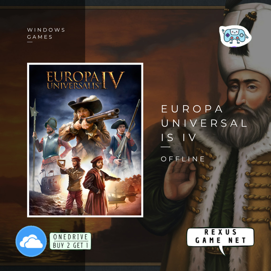 Europa Universalis IV - PC Game