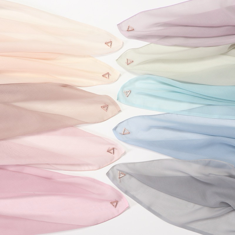 HIJAB Jilbab PARIS JEPANG ORIGINAL (Jilbab Segiempat Paris Jepang Neci) Untuk Acara Formal