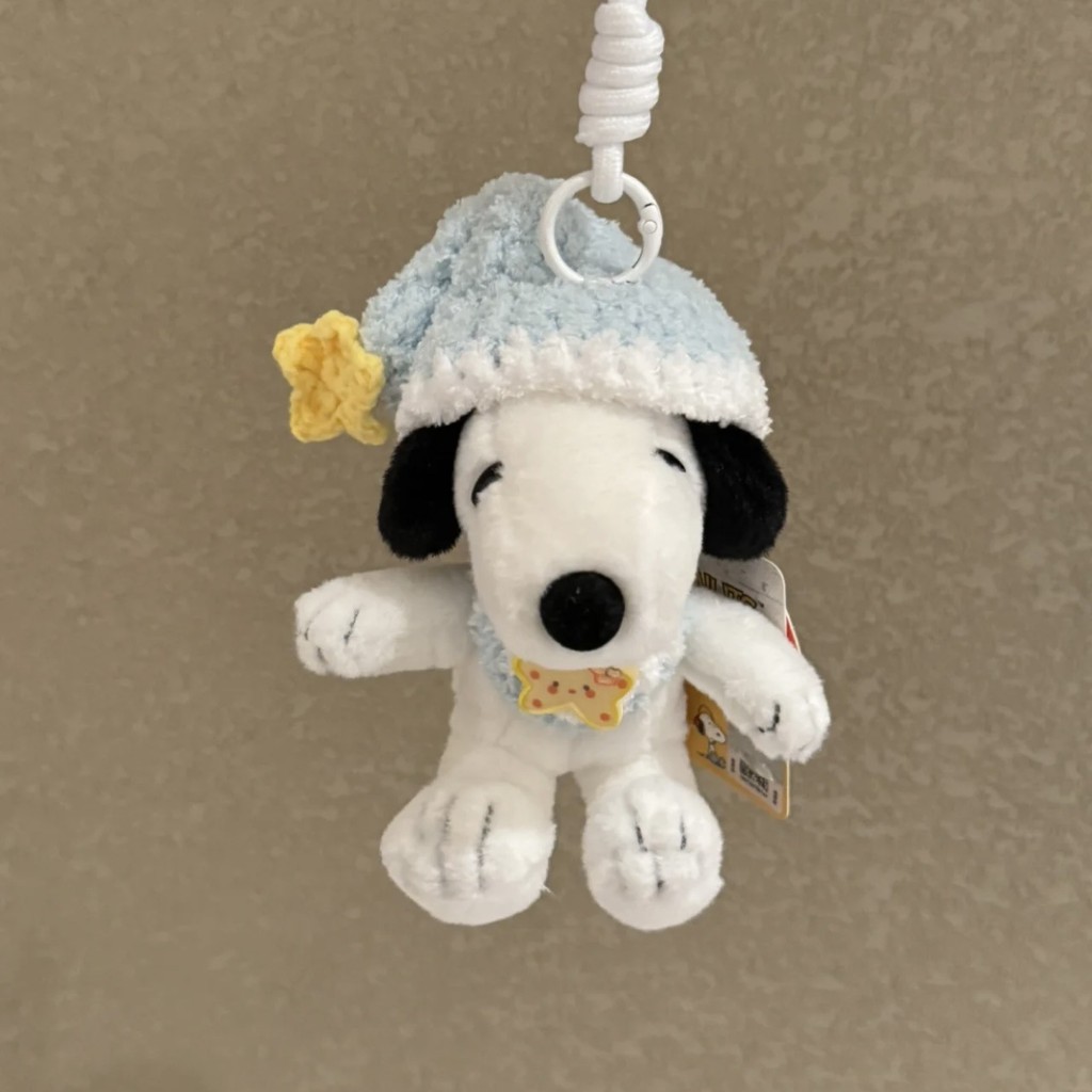 Snoopy Snoopy puppy bag pendant cartoon plush toy keychain