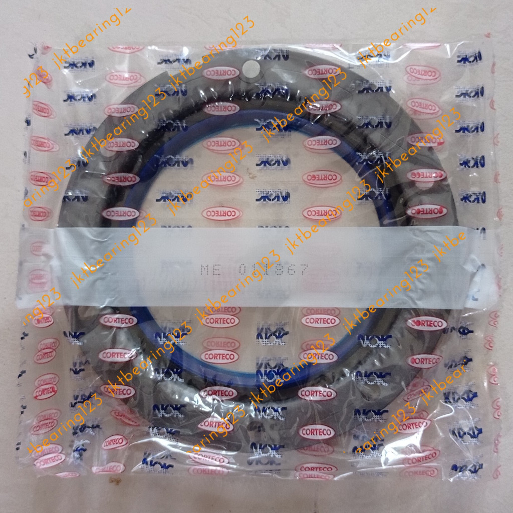 NOK Corteco Oil Seal 100x124x14.5 Seal Kruk As Belakang Mitsubishi 4D31 4D32 4D33 4D34 4D35 6D34 Col