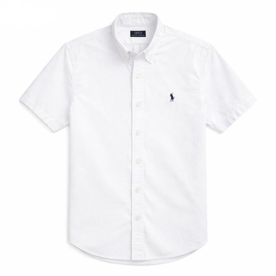 Promo!!! Kemeja Pria Polo's Ralph Lauren Lengan Pendek Slimfit - Kemeja Polo's Ralp Lauren Casual - 
