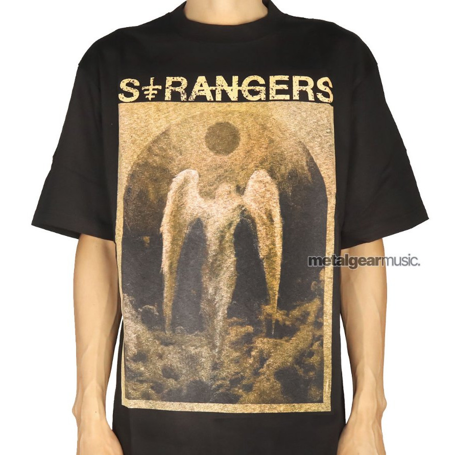 Tshirt Strangers - Seraph Katun M-XXL Kaos Pria