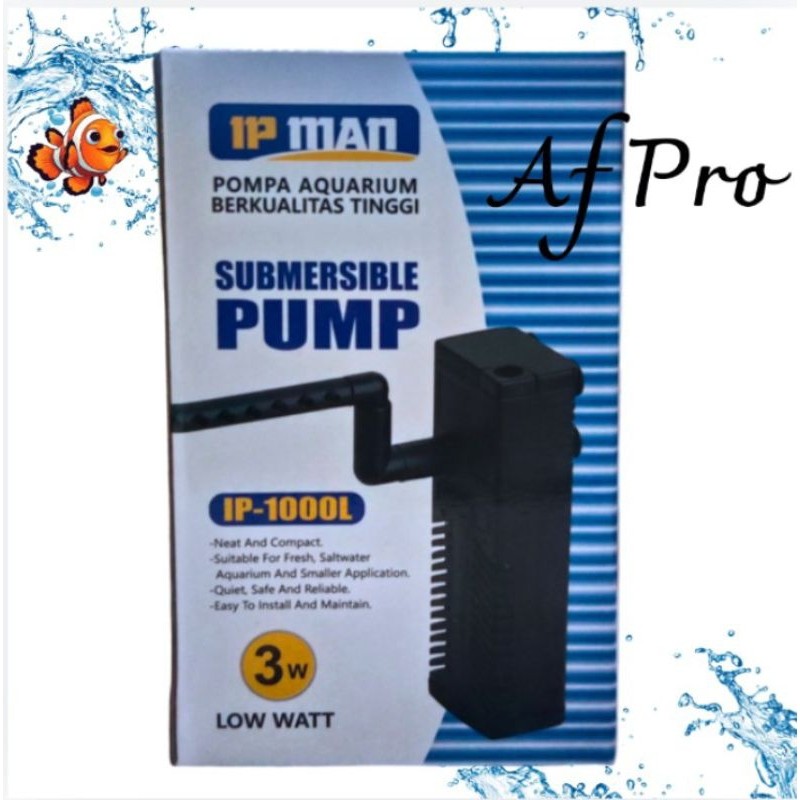 PROMO MURAH Pompa Internal filter IP MAN IP 1000L