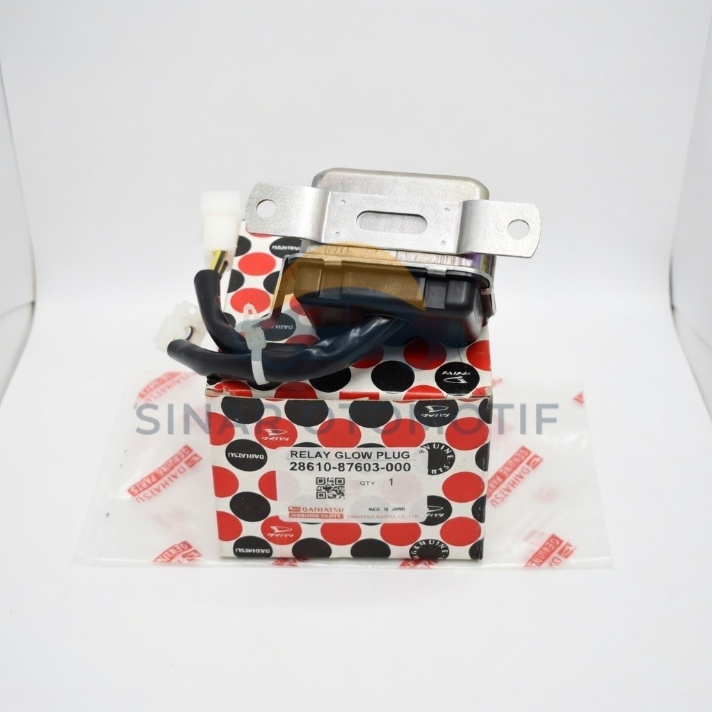 RELAY GLOW PLUG / RELAY BUSI PEMANAS DAIHATSU TAFT GT F70 HILINE ROCKY