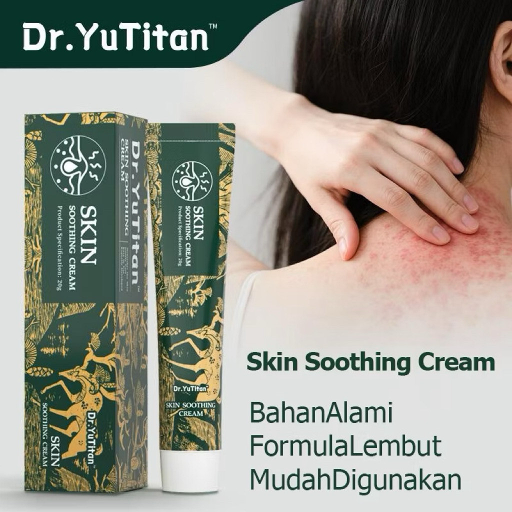 ORIGINAL Dr.YuTitan skin soothing cream