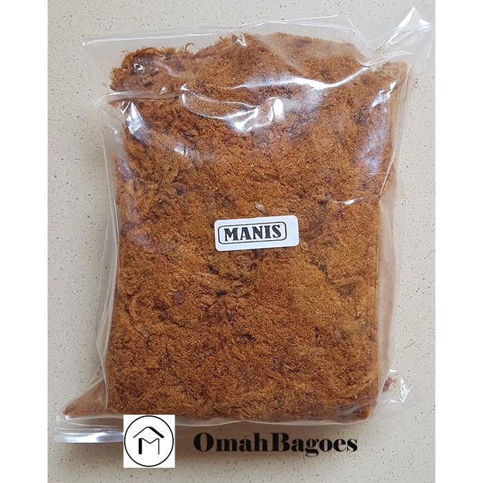 Abon Sapi Manis Asli Gurih Renyah Salatiga Solo 250 gram Grosir