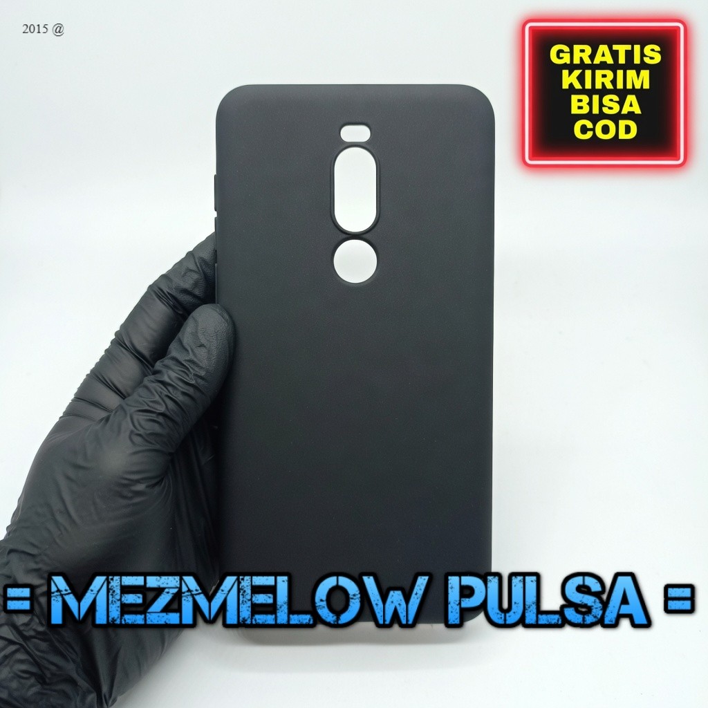 TPU Silikon Casing Caseng Silicone Soft Case Softcase MEIZU M8