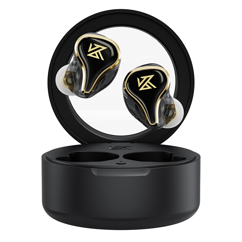 KZ SK10 Pro TWS Bluetooth 5.2 Wireless Hybrid Earphones QCC3040 APTX HiFi Game Earbuds Noise Cancell