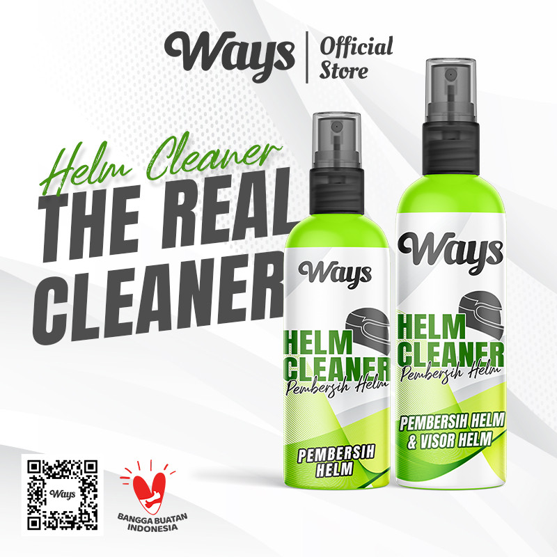 WAYS Helm Cleaner Pembersih Helm & Visor
