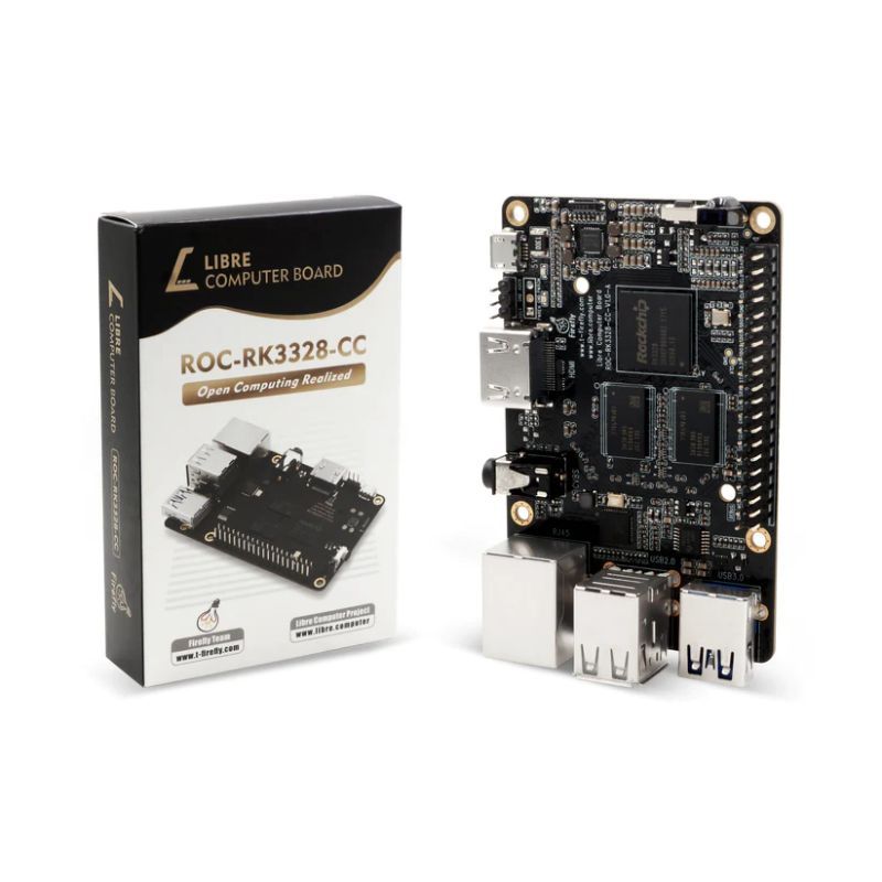 Libre Computer ROC-RK3328-CC Renegade Single Board Computer