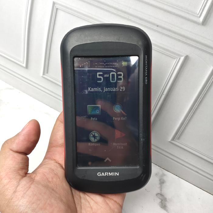 GPS Garmin Montana 680 Second Normal Original