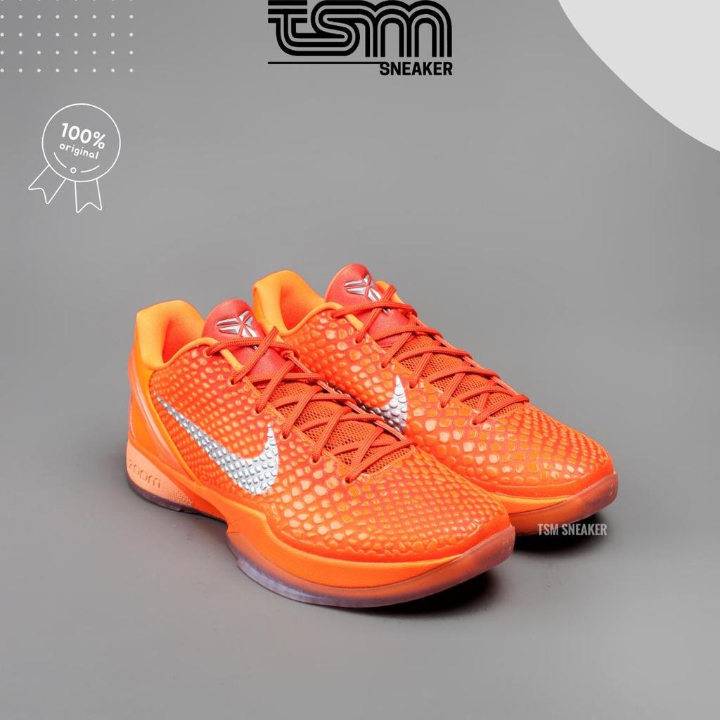 Nike Kobe 6 Total Orange 100% Authentic BNIB