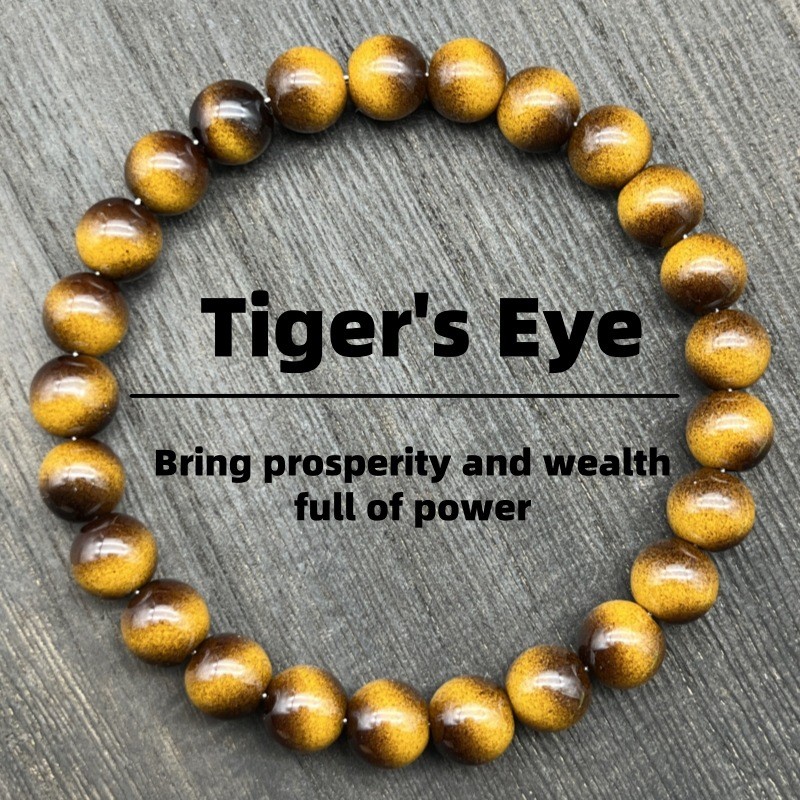 Gelang Mata Harimau Imitasi Mata Harimau Kuning Mata Harimau Merah Mata Harimau Biru Harimau Emas Ma