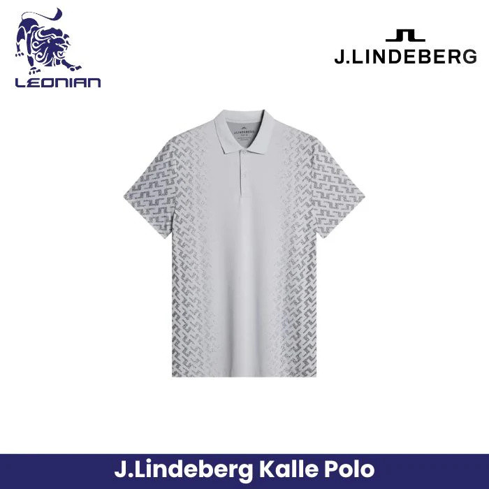 Baju Golf Pria J.Lindeberg Kalle Polo