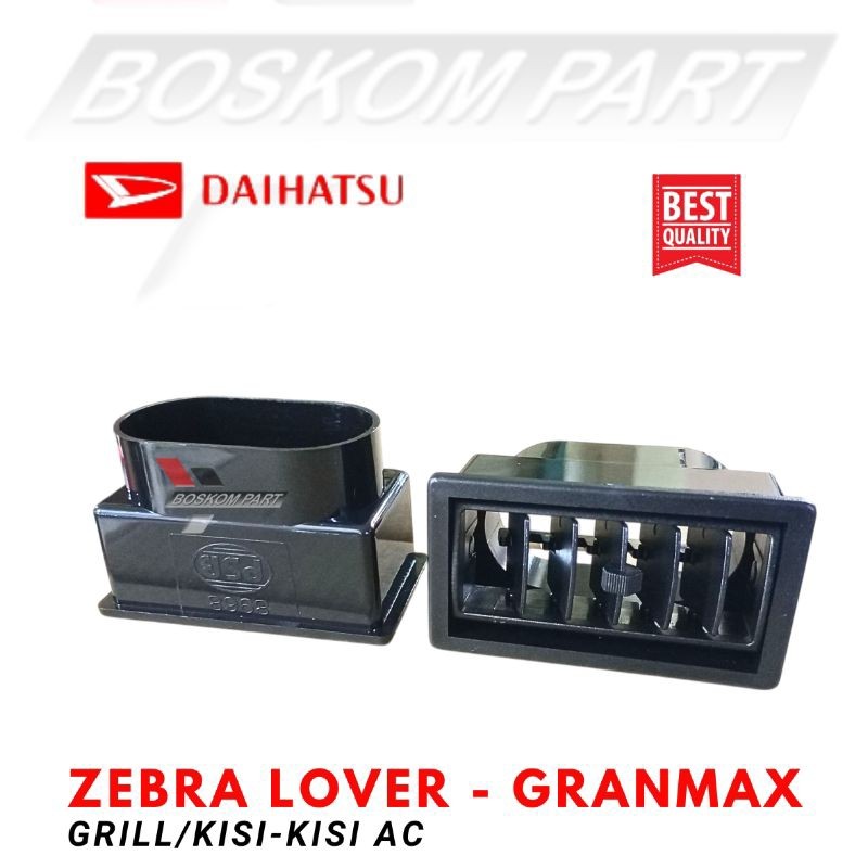 READY Kisi kisi Ac Zebra Gran max Kisi kisi AC Mobil Zebra Grand max Set