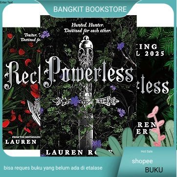 bukuPowerless,Reckless  by Lauren Roberts (english)