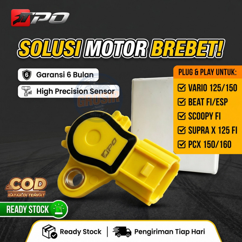[Ready]CPO SENSOR TPS BEAT RACING SENSOR TPS BRT HONDA VARIO 125 VARIO 150 VARIO 110 BEAT POP BEAT E