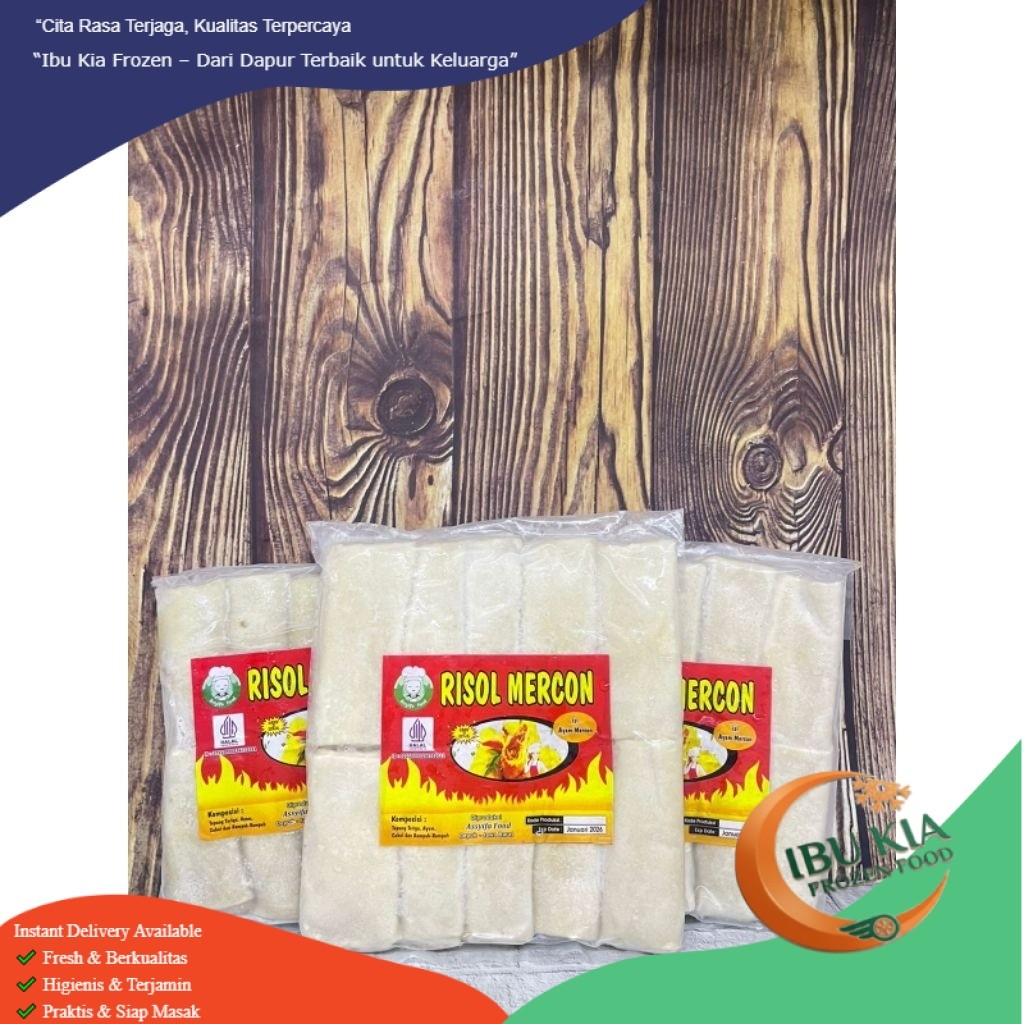 Risol Ayam Mercon