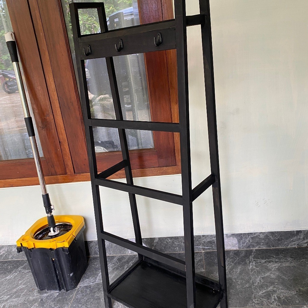 rak mukena & rak sajadah Rak Mukena Minimalis - Tempat Mukena dan Sajadah