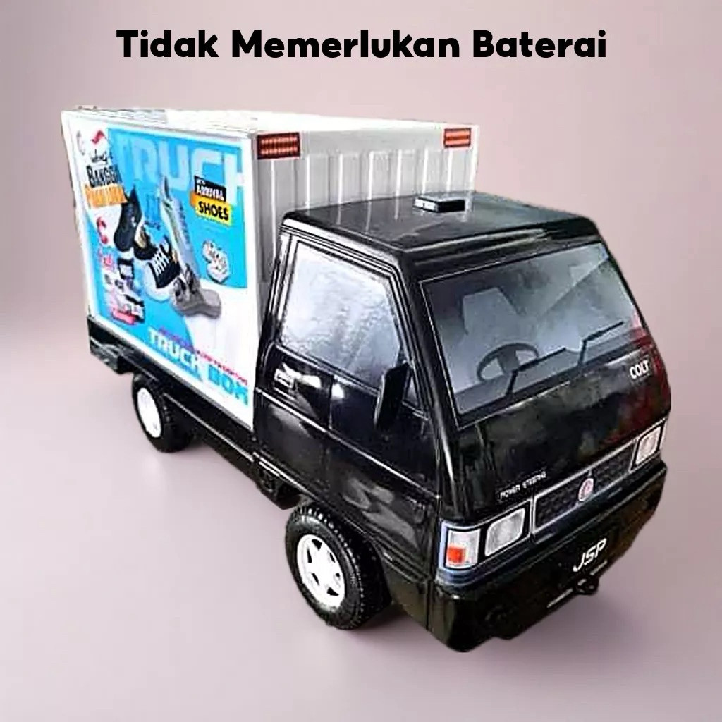 PickUp Mainan Mobil Pick Up L300 TRUCK BOX / Mainan Anak Mobil BOX Tarik FREE TALI DT 22