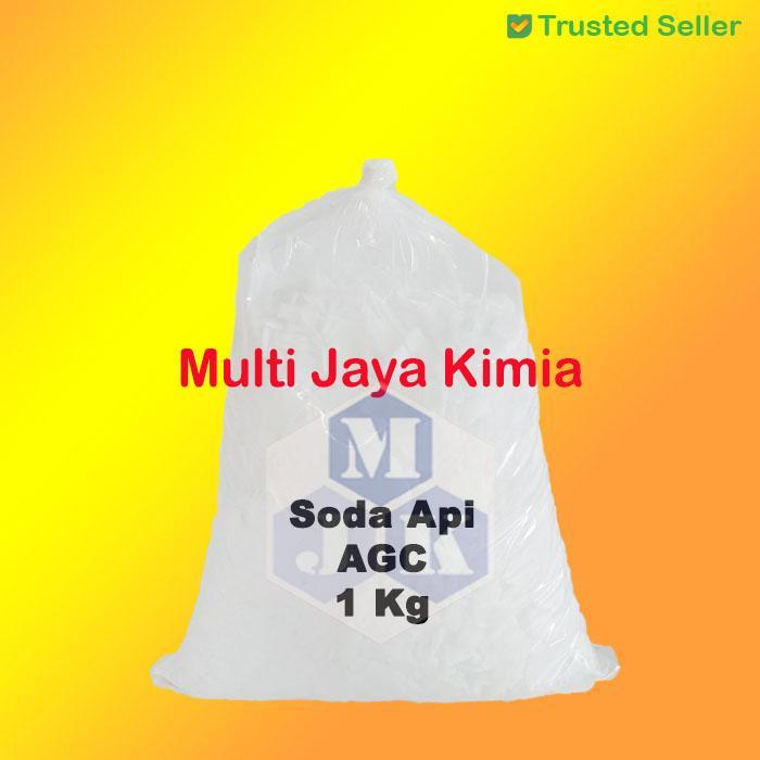 Caustic Soda AGC / Soda Api AGC / NaOH AGC 1Kg