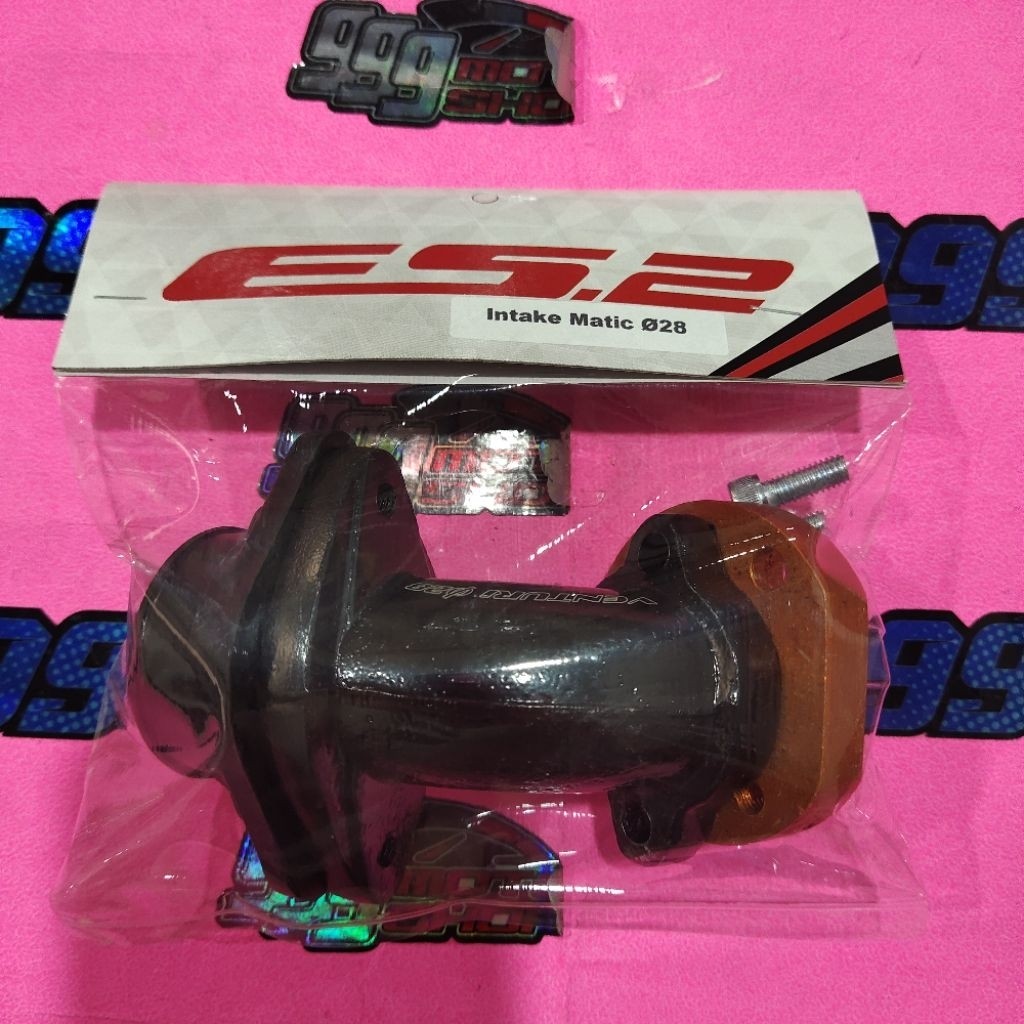 es2 Intake Mio Intek Manipol Manifold karbu 24 28 sporty smile Matic Bebek Universal Original Es.2 b
