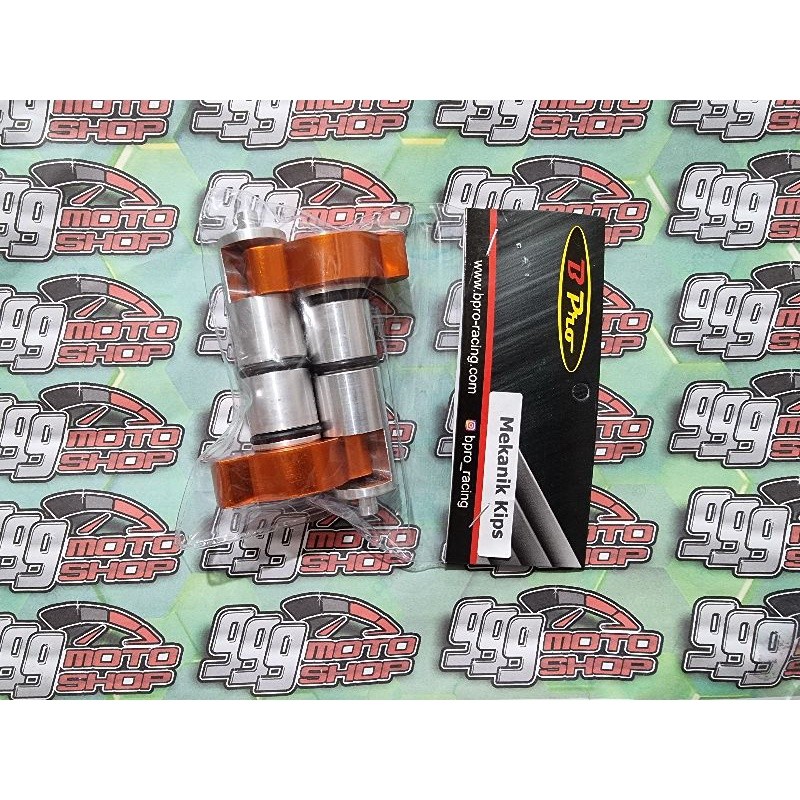 bpro racing mekanik kips mekanisme super tutup kawasaki ninja 150 R RR ZX150 stroke no rc3 aitech