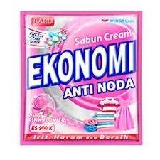 Ekonomi Sabun Cream Pink Flower 145g