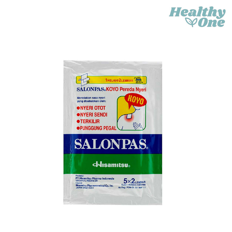 KOYO SALONPAS UKURAN BESAR 1X2 LEMBAR