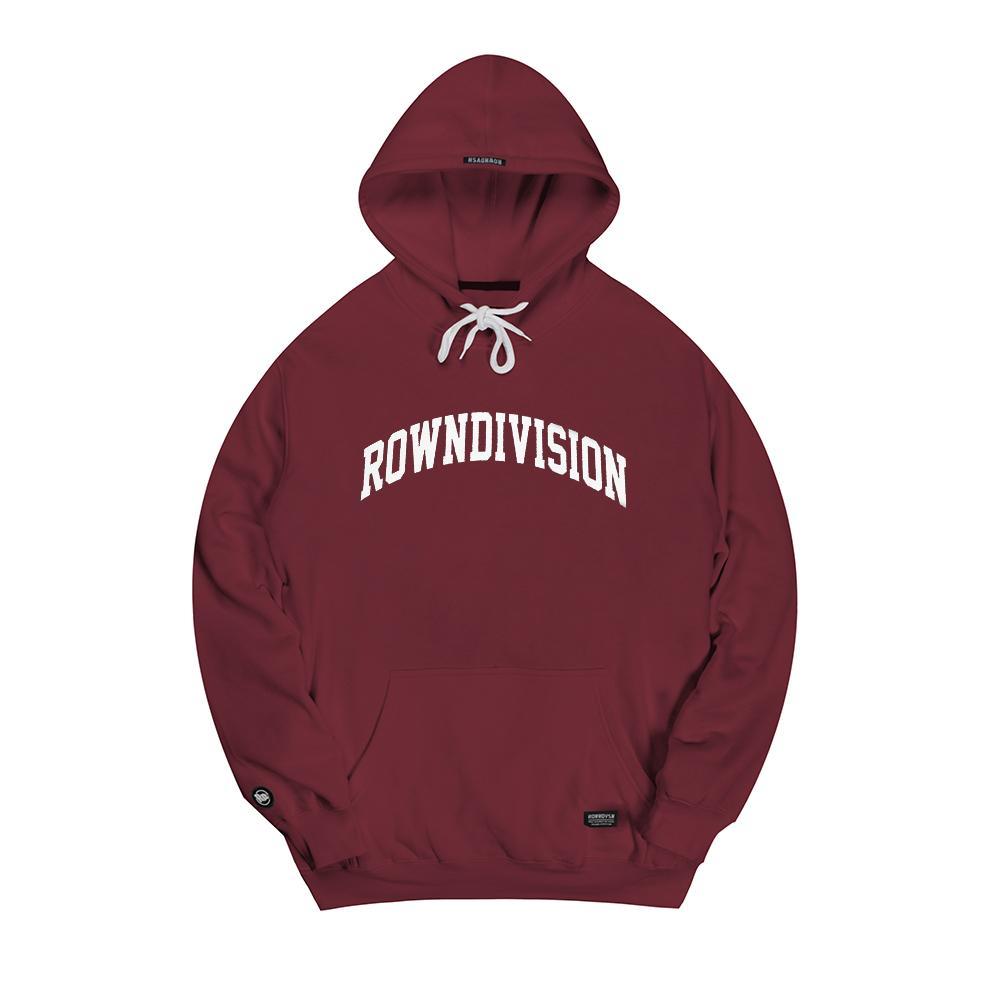 Rown Division Hoodie Coolliest Burgundy