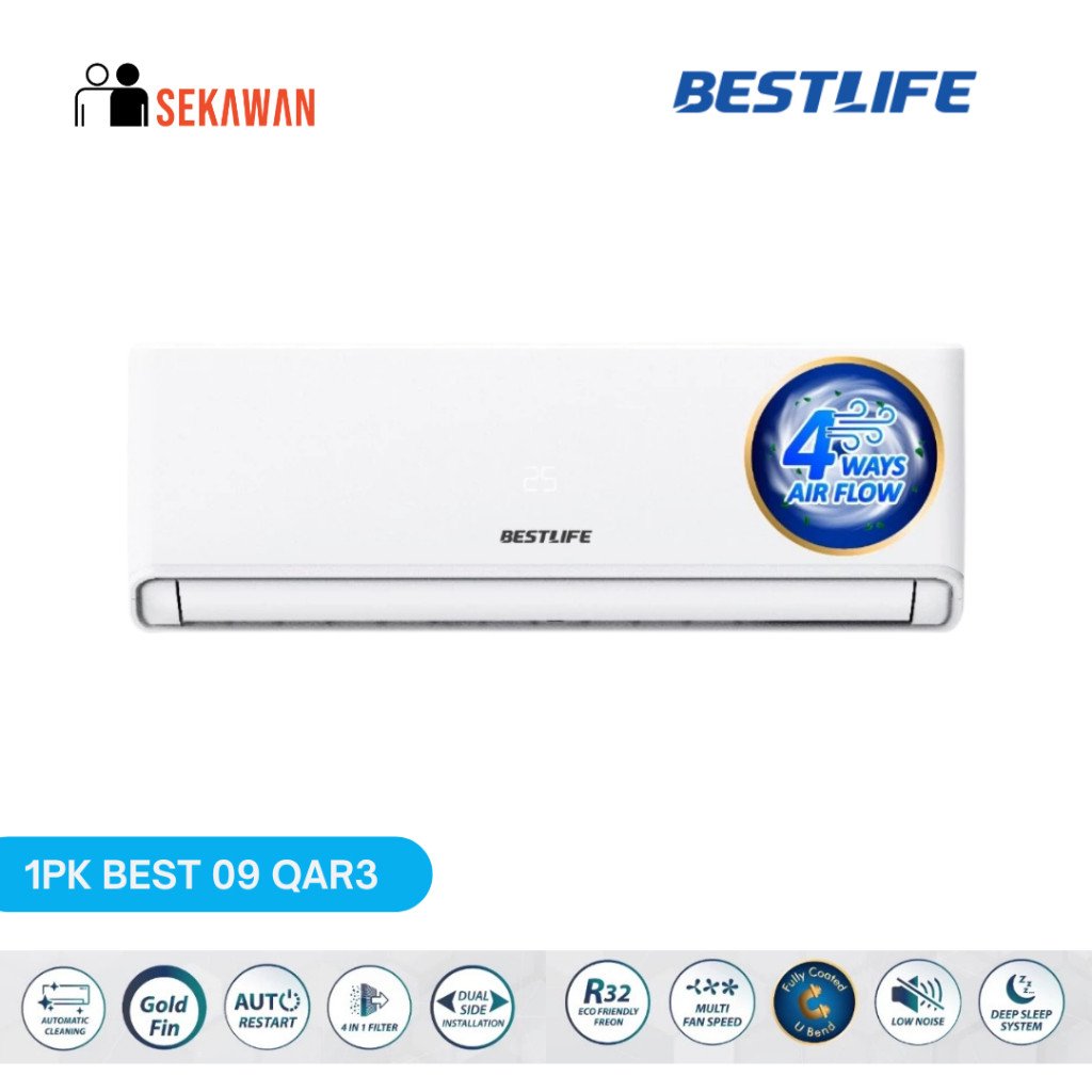 AC BESTLIFE 1pk 09QAR3 - AC Split 1 pk