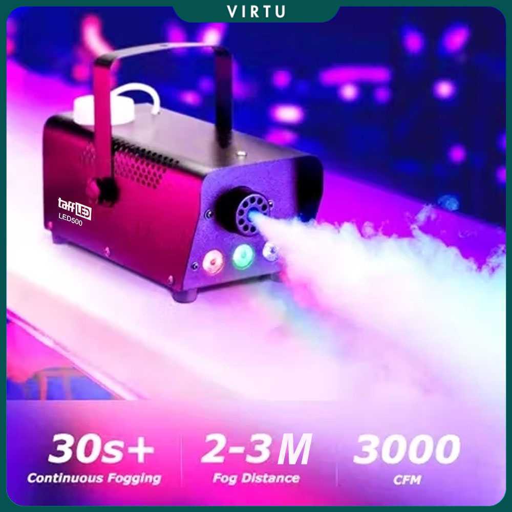 TaffLED Sistem Fogger Panggung Stage Machine Ejector with RGB LED - KY-LED500